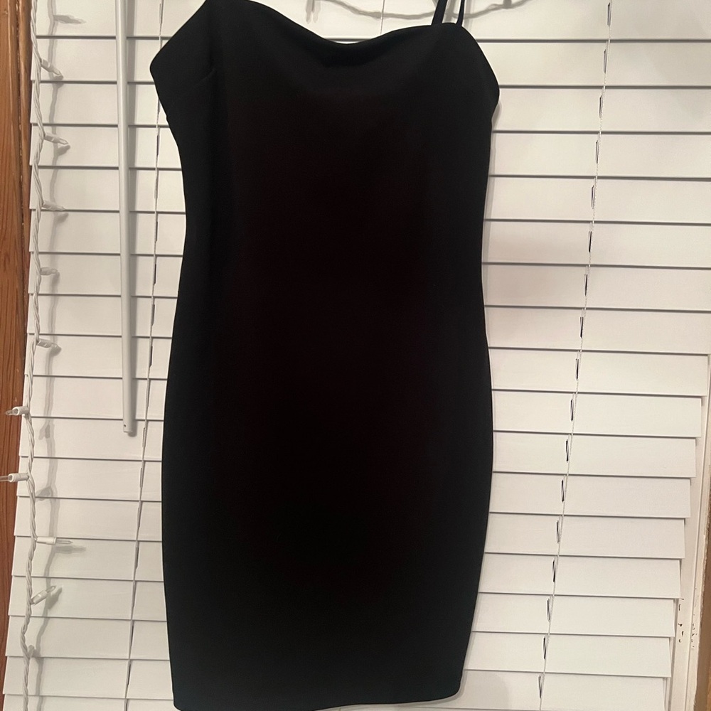 Forever 21 Black Bodycon Dress